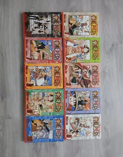 One piece manga