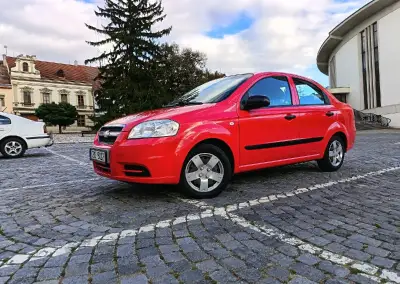 Chevrolet Aveo – 2010, 99 500 km