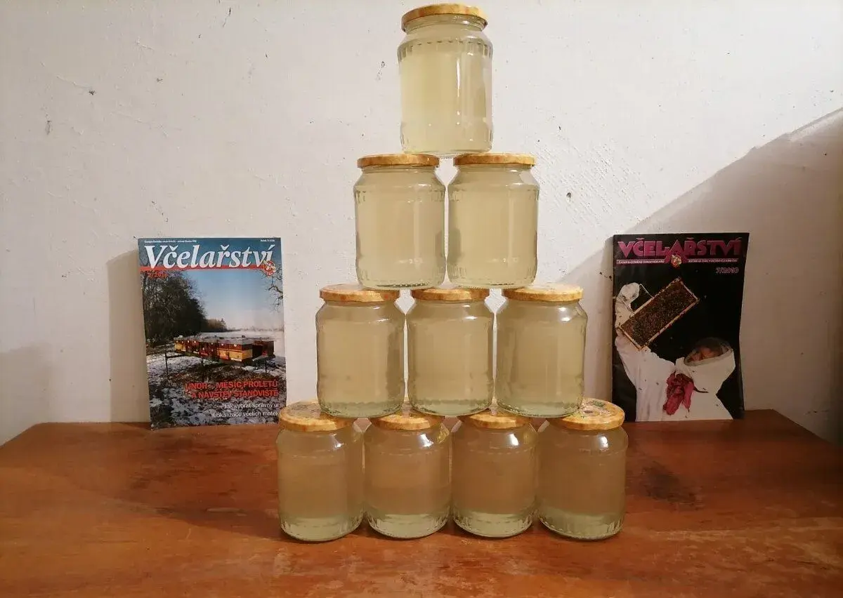 Včelí med