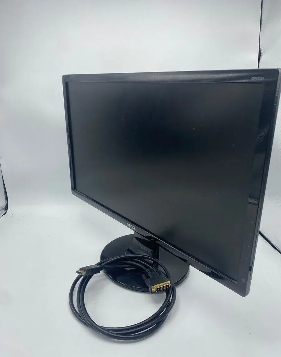 BenQ GW2265M – 22” Full HD monitor + DisplayPort/DVI-D kabel