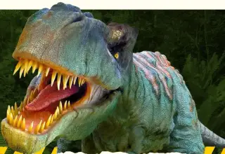 Dětská vstupenka do Dinoparku