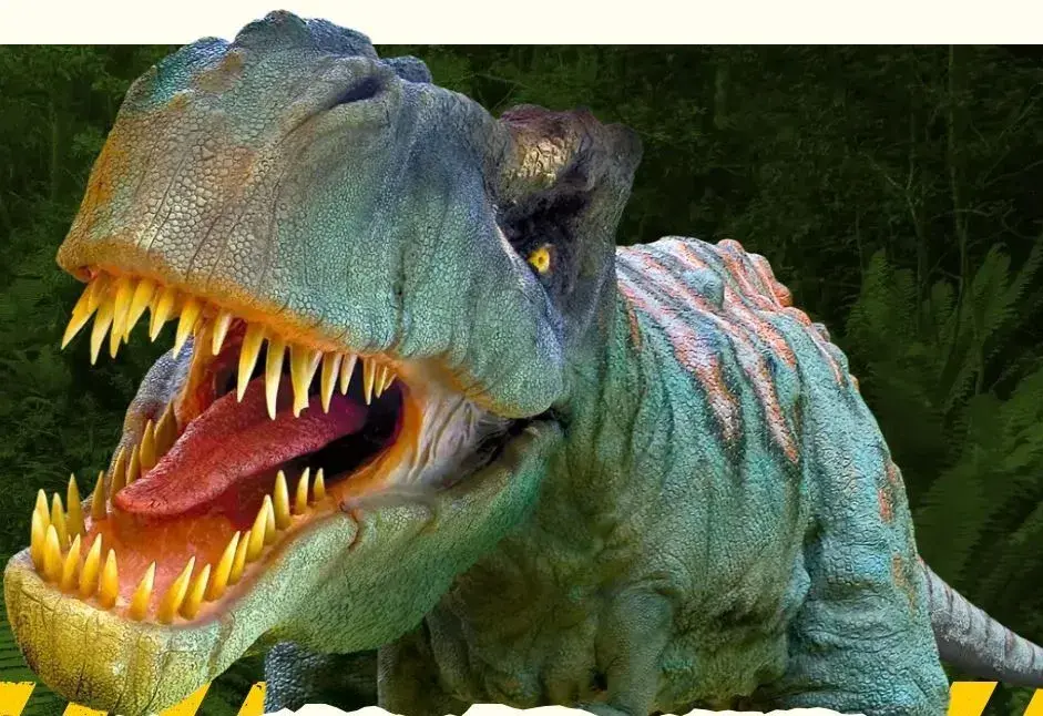 Dětská vstupenka do Dinoparku
