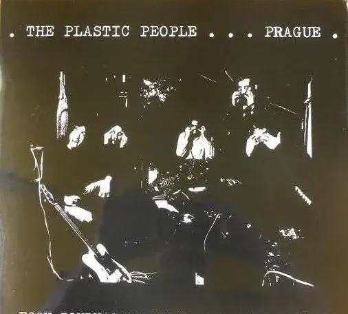 LP Plastic People - Egon Bondy's Hearts. (Francie 1978)