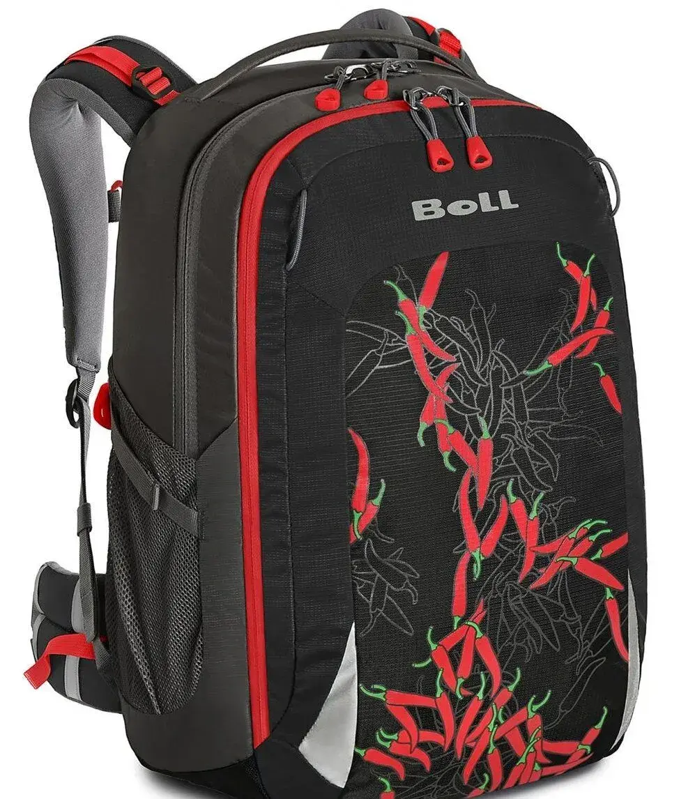 Nošený školní batoh BOLL SMART 24 Chilli Peppers