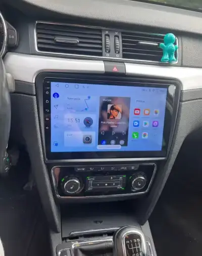 Android autorádio s navi pro ŠKODA SUPERB 2 (2008-2015)