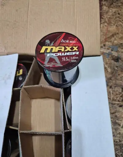 Rybářský vlasec Maxx Power 0,4mm 16kg 600m
