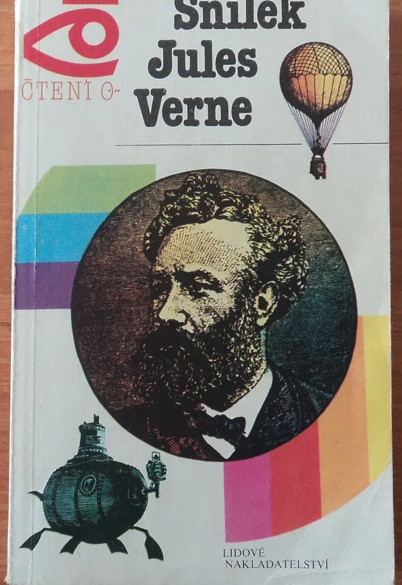 Jevgenij Brandis - Snílek Jules Verne