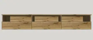 Závěsný TV stolek