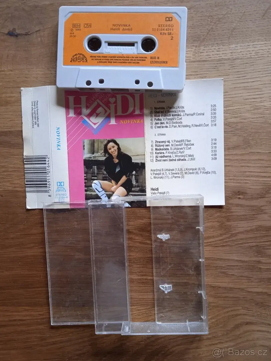 MC Heidi - Novinka