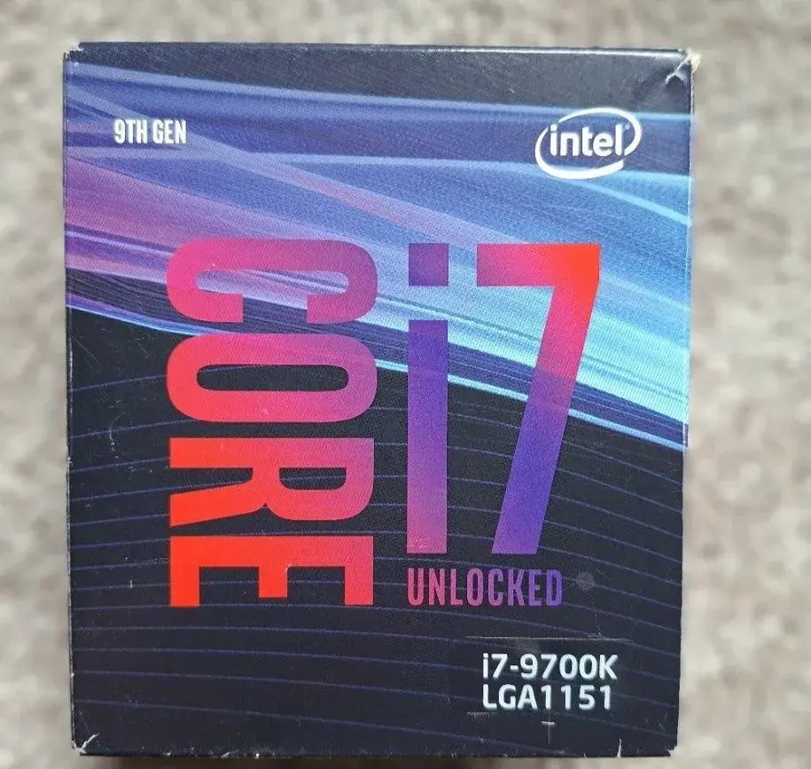 Intel Core i7-9700K + originální balení
