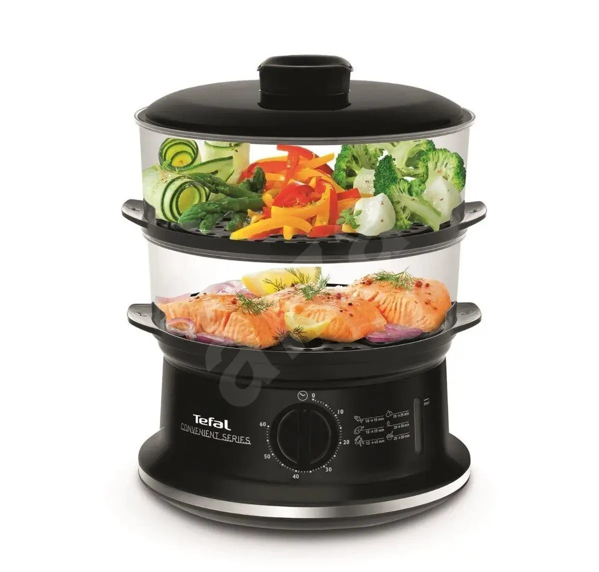 Parní hrnec Tefal Convenient VC140131 nový