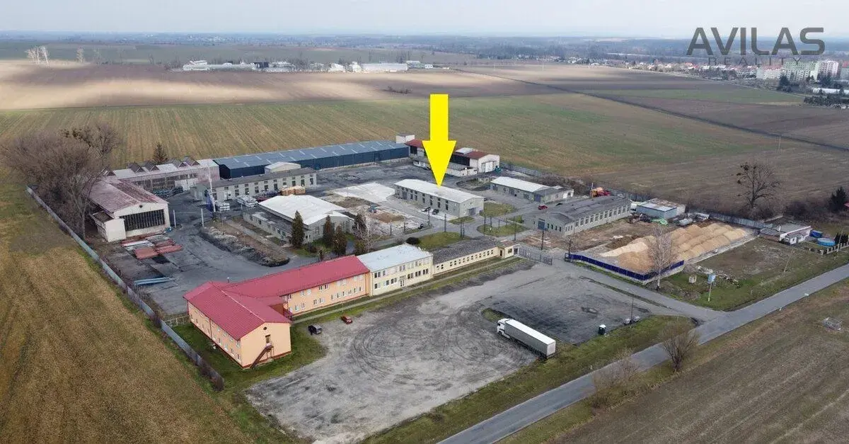 Pronájem výrobních a skladových hal Kojetín
