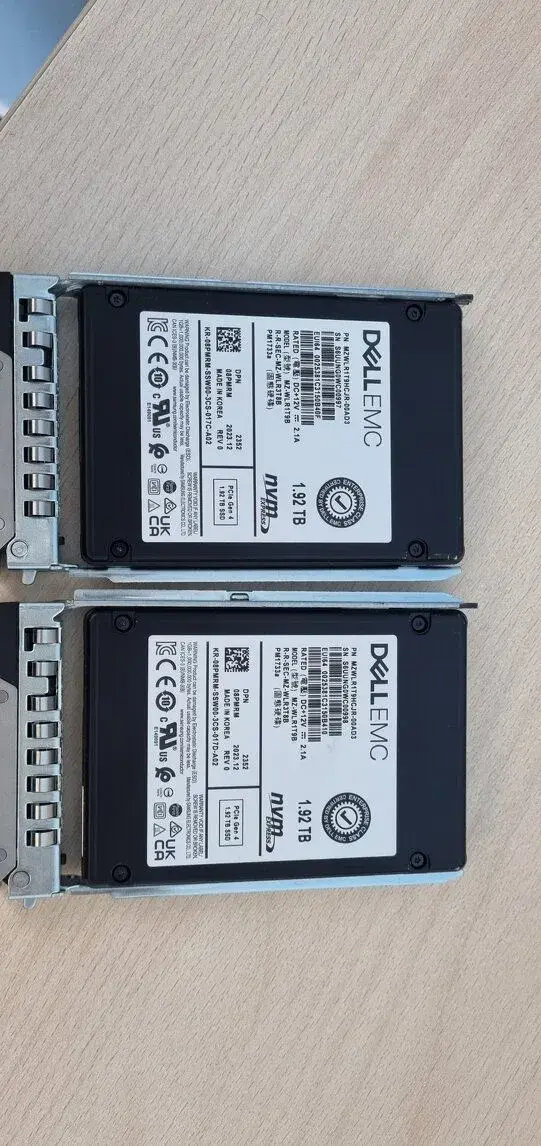 1.92TB NVME DELL