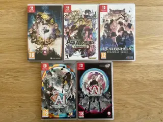 Hry Nintendo switch