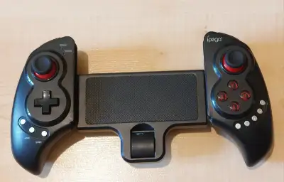 Bluetooth ovladač nacvakávací na mobil/tablet Ipega