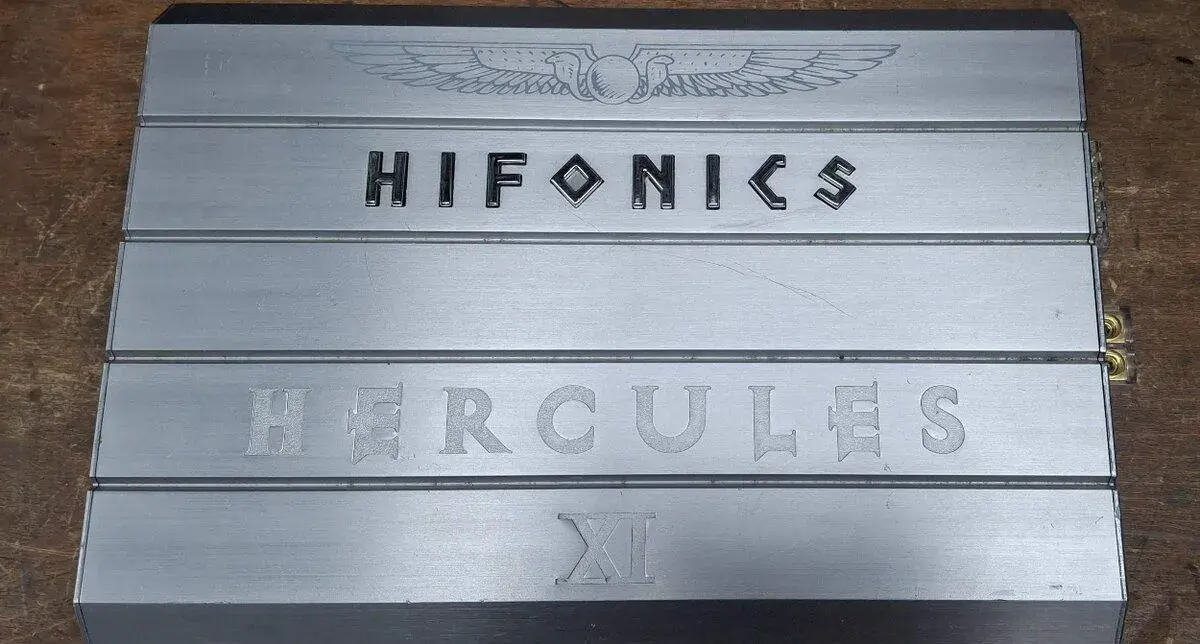 Hifonics XI Hercules monoblok 1500W
