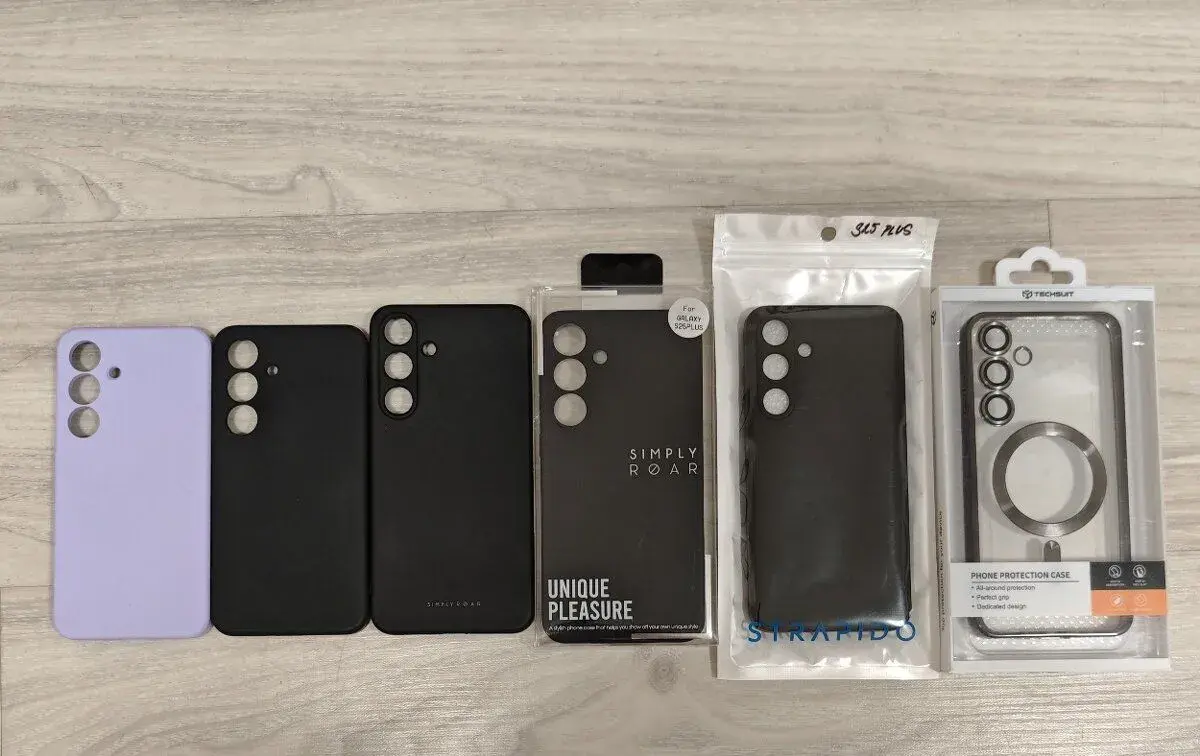 Krytý Samsung s25, s25 plus