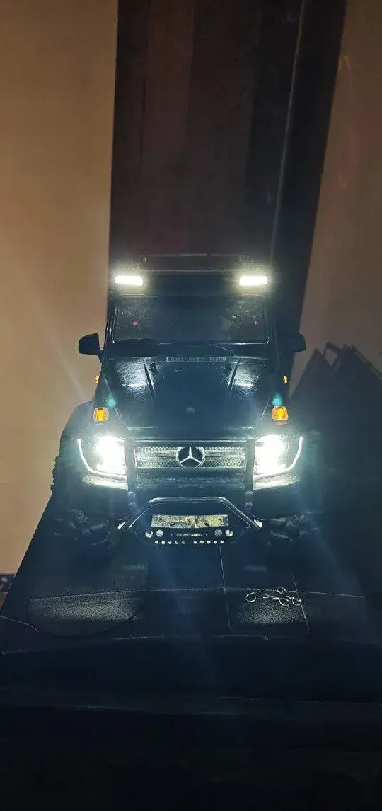 Mercedes G 6x6 trx6