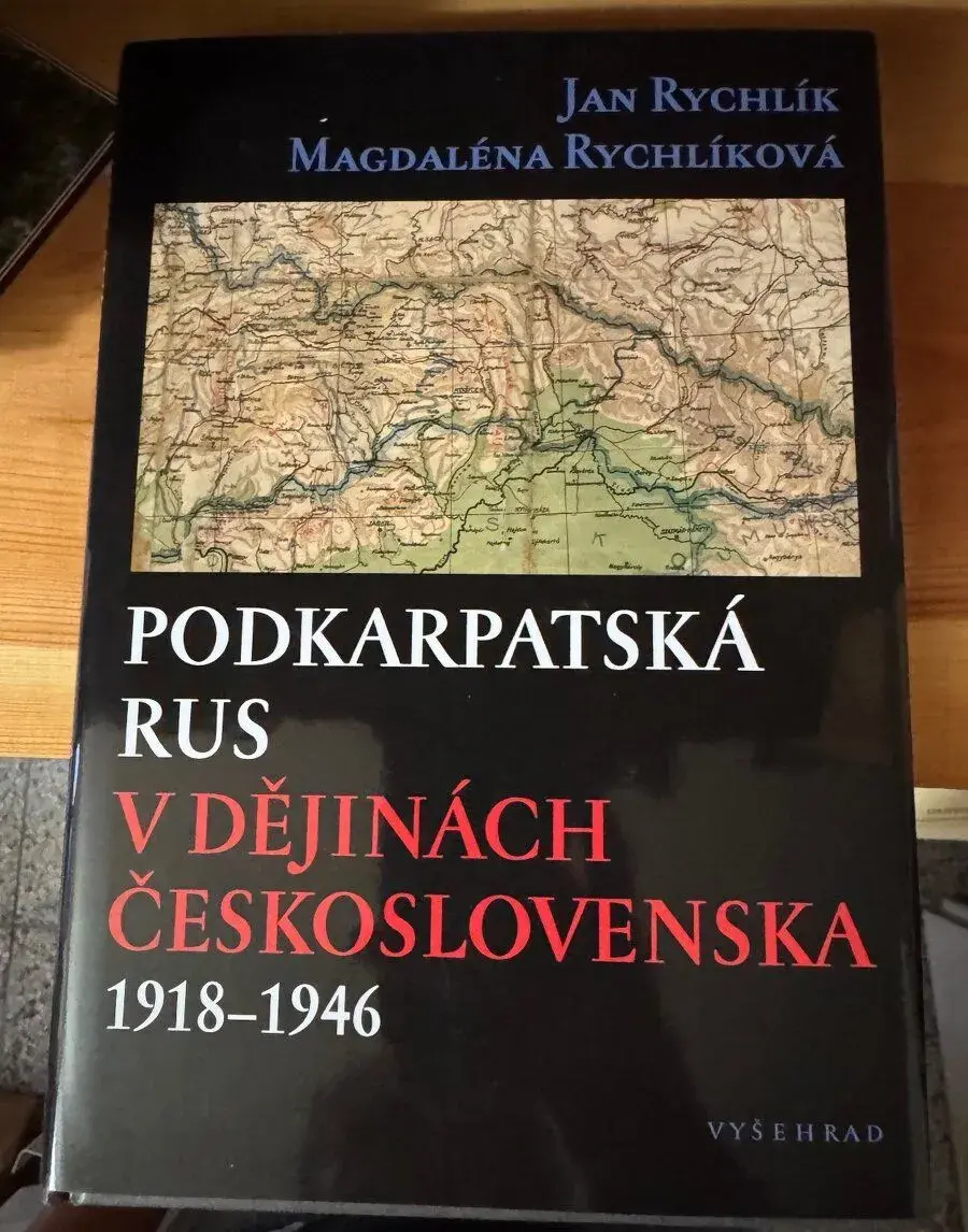 Podkarpatská Rus v dějinách Československa 1918–1946