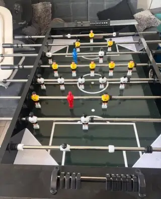 Velký stolní fotbal CHRISTIANO 140 cm