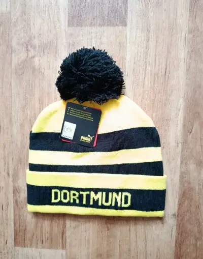 Nová zimní čepice Borussia Dortmund Puma