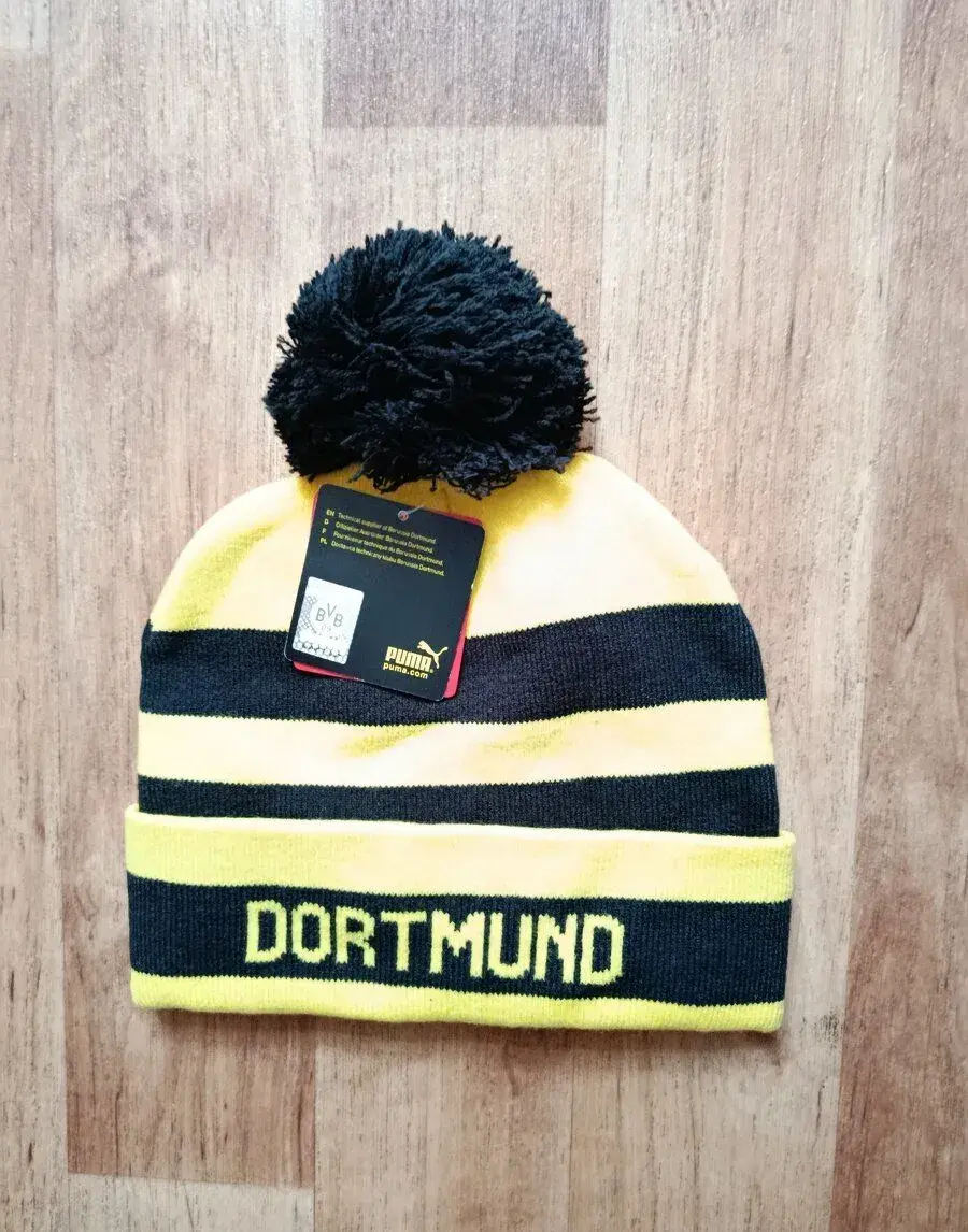 Nová zimní čepice Borussia Dortmund Puma