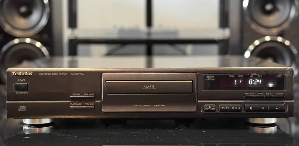Technics SL-PG370A CD přehrávač