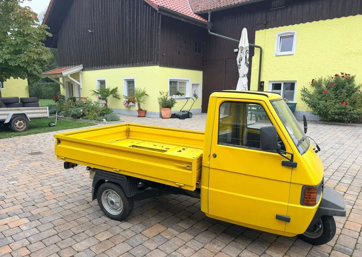 Piaggio Ape TM