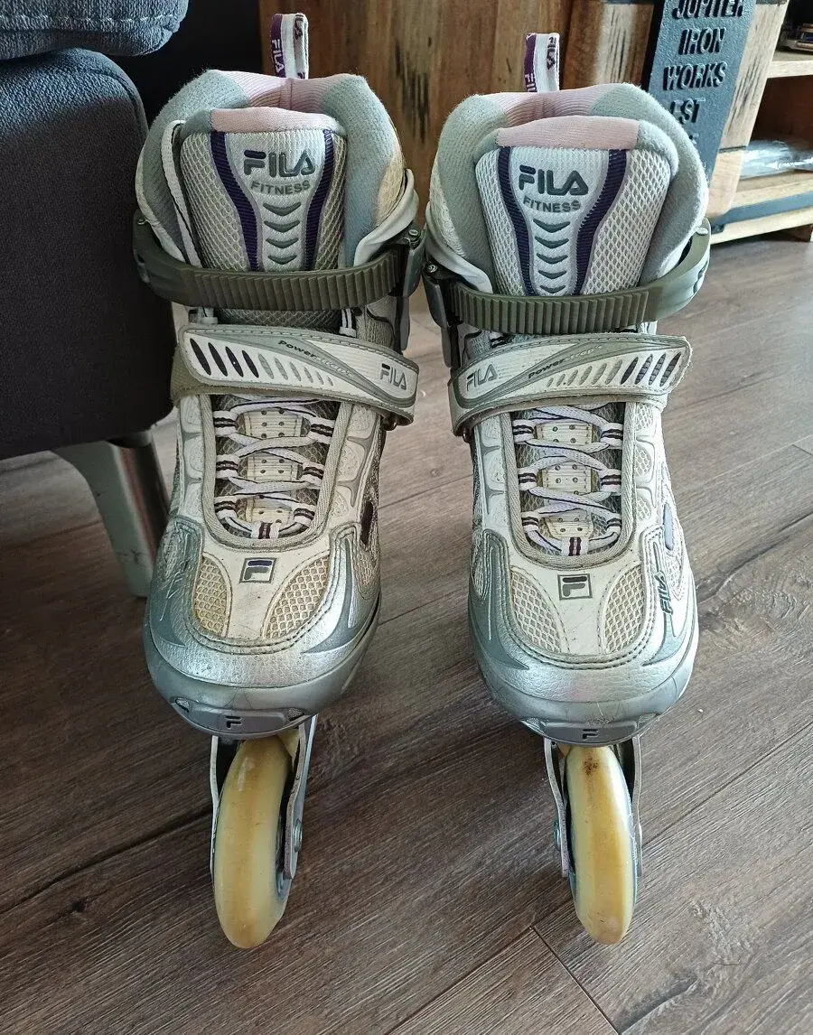 Kolečkové brusle značky FILA velikosti 38,5