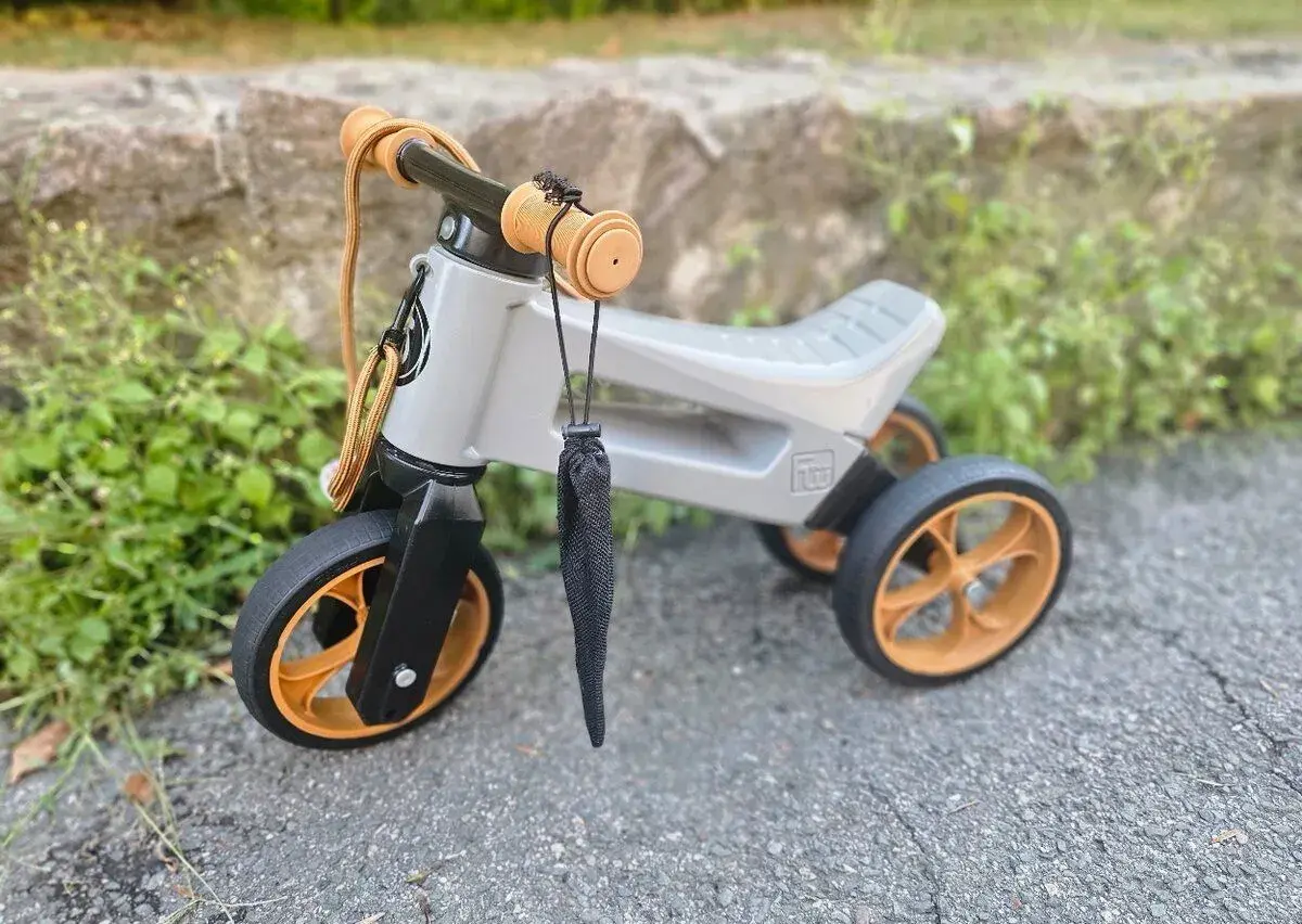 Funny wheels