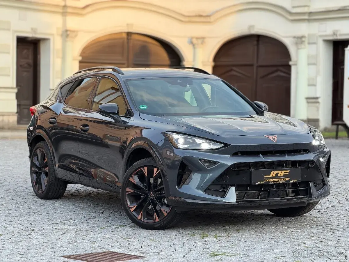 Cupra Formentor – 2025, 21 141 km