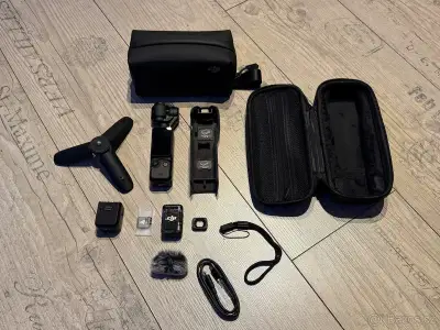DJI OSMO POCKET 3 CREATOR COMBO – 100% STAV