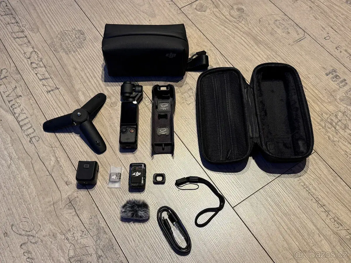 DJI OSMO POCKET 3 CREATOR COMBO – 100% STAV