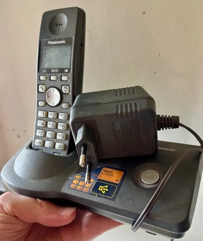 Panasonic kxtg7100fx bezdrátový telefon