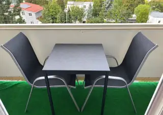 Zahradní stůl a židle