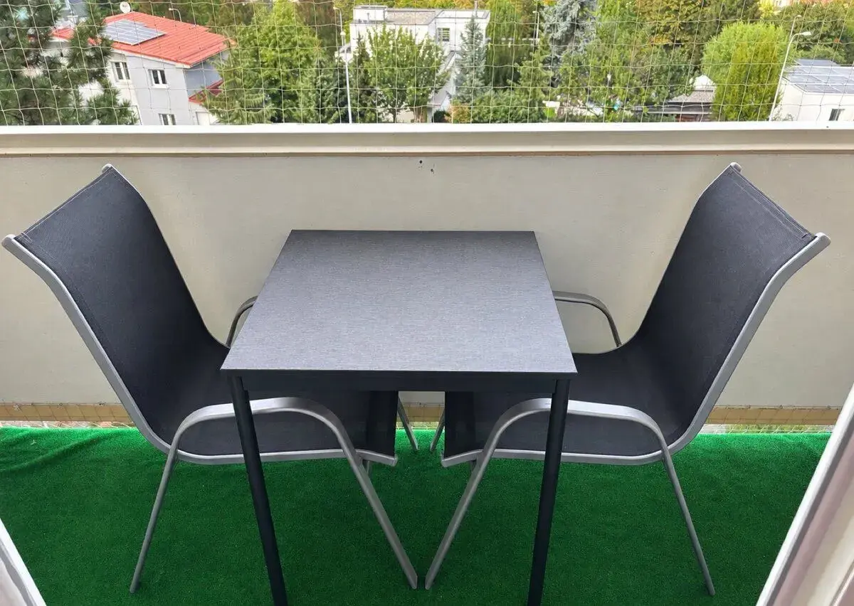 Zahradní stůl a židle