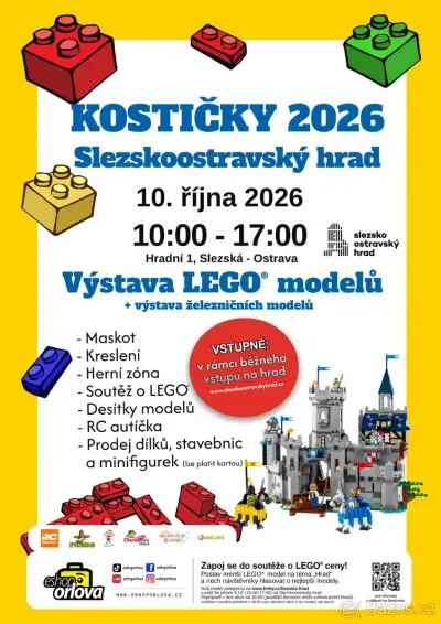 Kostičky 2026 - Slezskoostravský hrad