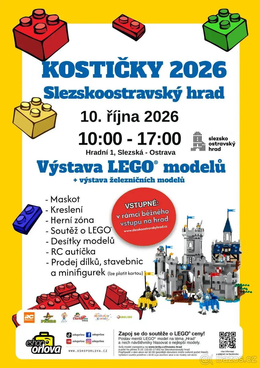 Kostičky 2026 - Slezskoostravský hrad