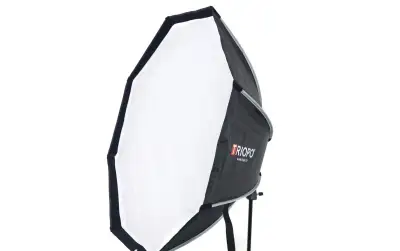 Softbox s rukojetí – 90 cm pro studiové a externí blesky