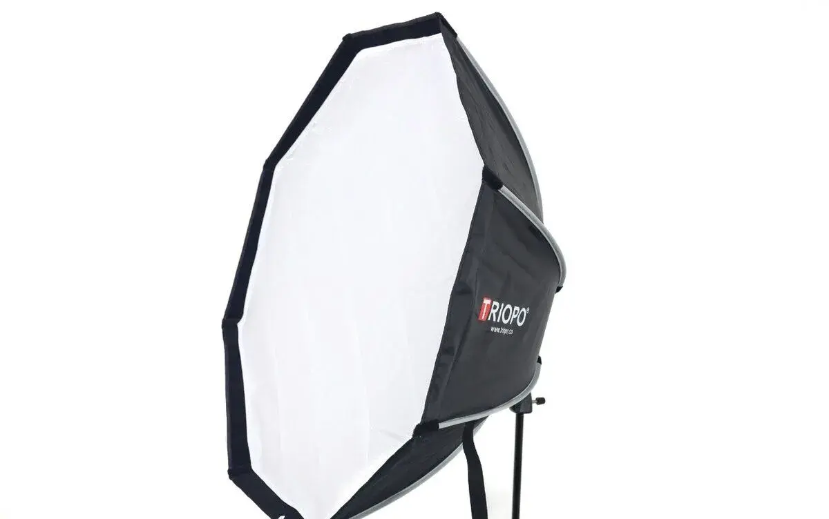 Softbox s rukojetí – 90 cm pro studiové a externí blesky