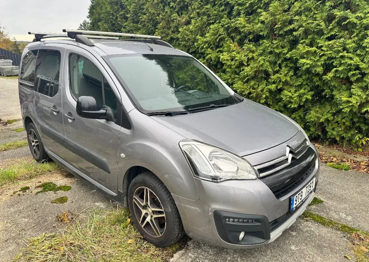 Citroën Berlingo – 2016, 340 000 km