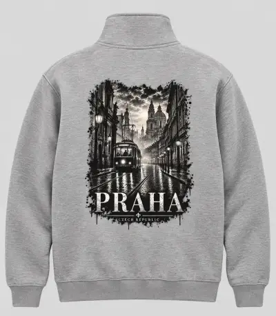 Pánská mikina na zip