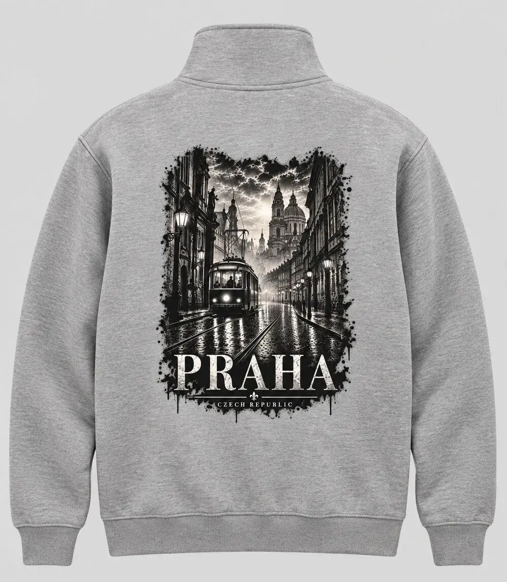 Pánská mikina na zip