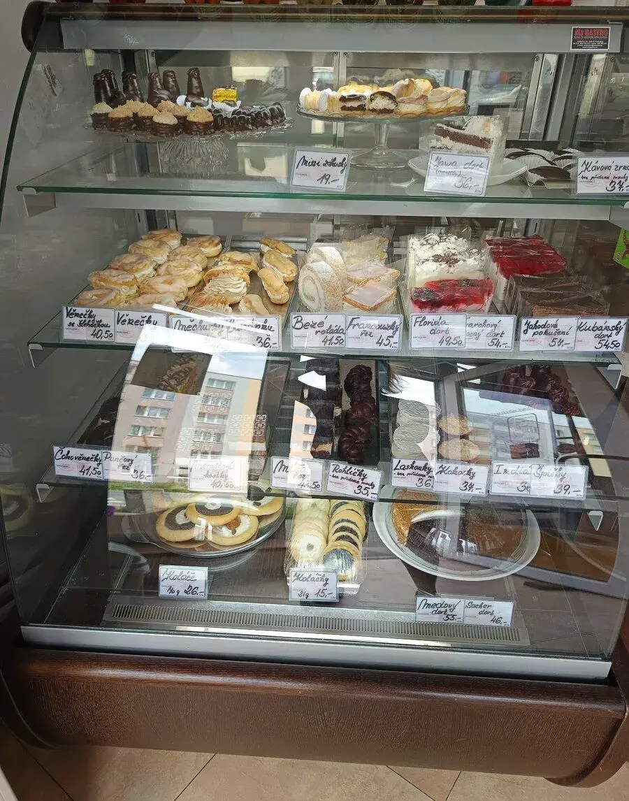 Vitrína do gastro provozoven