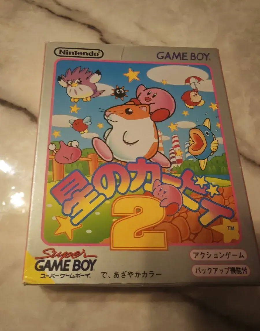Kirbi - Gameboy