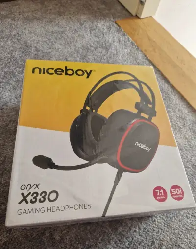 Sluchátka NICEBOY ORYX X330