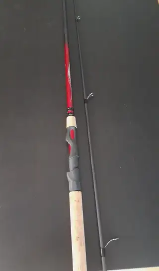 vláčecí prut Shimano