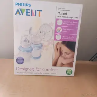 Odsávačka mateřského mléka Avent Philips