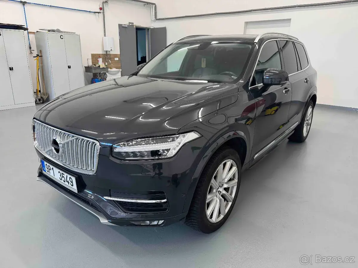 Volvo XC90 – 2017, 193 000 km