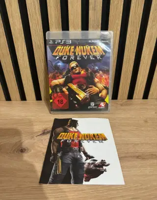 Duke Nukem Forever pro PS3 včetně Bookletu